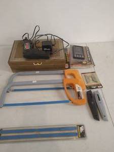 Drill, Hacksaws, & Accessories