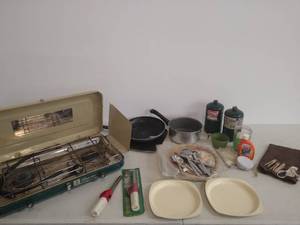 Camp Stove and Cooking Accessories