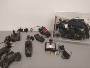 Box of Misc. TV Games & Accessories