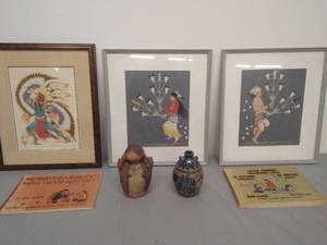 Native American ArtworkLiterature - Ann Clark, Woody Crumbo, Harrison Begay