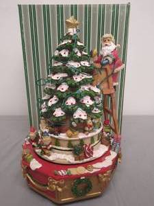 Christmas Tree Music Box