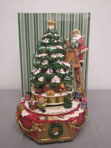 Christmas Tree Music Box