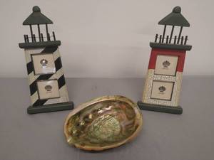 Shell and Picture Frames