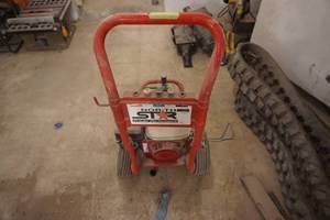 lot 34 image: North Star Brand Pressure Washer Motor and Pump