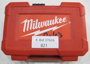 lot 821 image: Milwaukee Hole Dozer 9-Piece General Purpose Bi-Metal Hole Saw Set