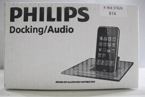 lot 814 image: Philips Wireless Bluetooth Stereo Speaker SB365-378