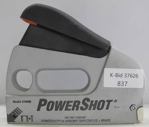 lot 837 image: Arrow PowerShot 5700 Forward Action Staple Gun