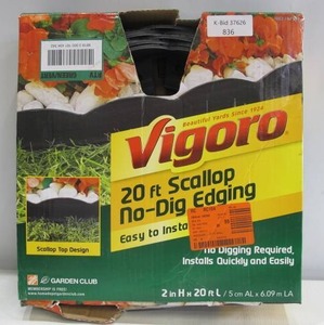 lot 836 image: Vigoro 20 ft. No-Dig Landscape Edging Kit