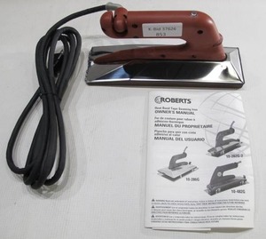 lot 853 image: Roberts Deluxe Heat Bond Iron 10-282G