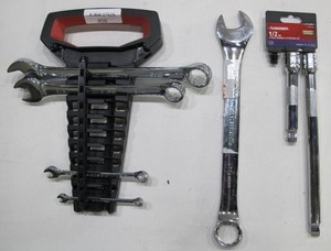 lot 856 image: Lot of Husky Hand Tools Wrenches and Extensions