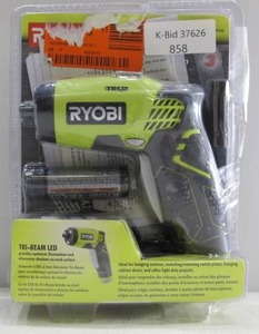 lot 858 image: Ryobi HP54L 4-Volt Lithium-Ion Screwdriver Kit