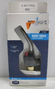 lot 860 image: Bernzomatic Self-Igniting Basic Torch Head