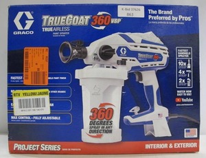 lot 863 image: Graco TrueCoat 360 VSP Airless Paint Sprayer