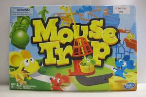 lot 908 image: Hasbro Mouse Trap Board Game