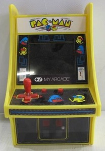 lot 918 image: My Arcade Pac-Man Mini Video Game Player