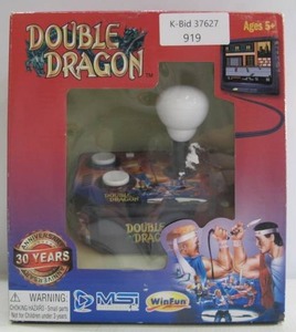lot 919 image: MSI Entertainment Double Dragon TV Arcade Plug and Play Video Game Console