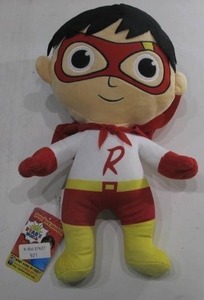 lot 921 image: Ryans World Titan Plush Pillow Buddy