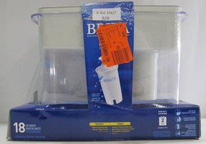lot 929 image: Brita UltraMax 18-Cup Extra Large Filtered Water Dispenser, BPA Free
