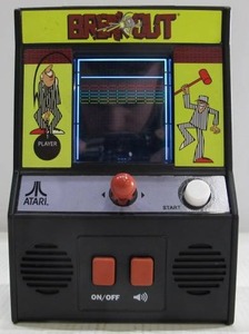 lot 931 image: Atari Breakout Portable Handheld Video Game