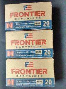 lot 41 image: 60 Rounds 5.56 FMJ Ammunition