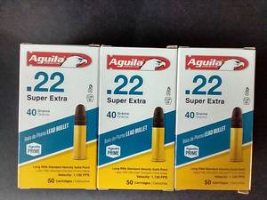 lot 43 image: 150 Rounds .22 Ammunition