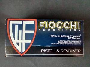 lot 45 image: 50 Rounds .357 Magnum FMJTC Ammunition