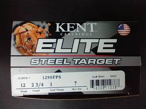 lot 46 image: 25 Rounds 12-Gauge Steel Target Ammunition
