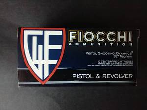 lot 67 image: 50 Rounds .357 Magnum FMJTC Ammunition