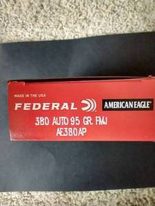 lot 69 image: 50 Rounds .380 FMJ Ammunition