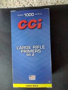 lot 71 image: 1,000 Large Rifle Primers