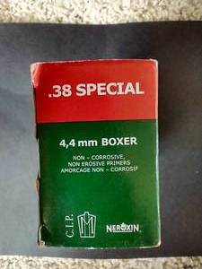 lot 73 image: 50 Rounds .38 Special FMJ Ammunition