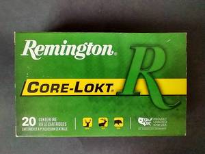 lot 75 image: 20 Rounds .270 Soft Point Ammunition