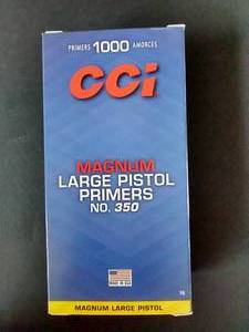 lot 78 image: 1,000 Large Pistol Primers