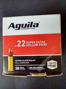 lot 81 image: 250 Rounds .22 Hollow Point Ammunition