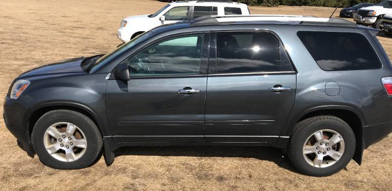 lot 3 image: 2012 GMC Acadia SLE AWD
