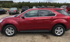lot 1 image: 2015 Chevy Equinox LT
