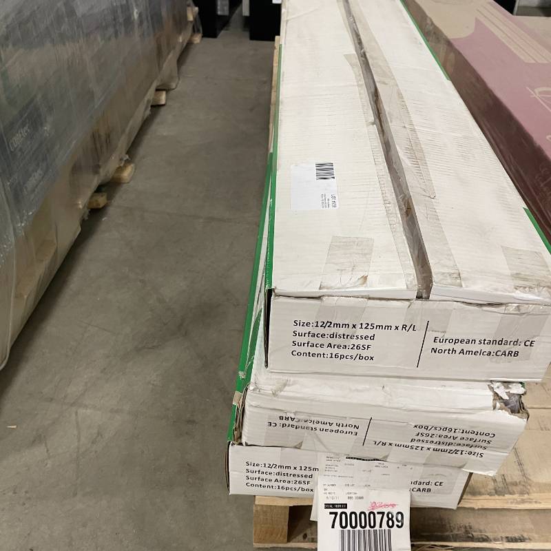lot 139 image: 78 Sq Ft Dover Spice Birch Engineered Hardwood Flooring