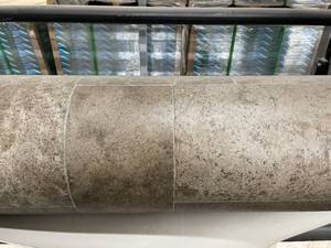 lot 752 image: 12 x 75 Roll (900 Sq Ft) Airstep Pathways Oregon Trail Sheet Vinyl Flooring