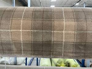 lot 762 image: 132 x 34 (447 Sq Ft) Stanton Lake Trafalgar Almond Carpet