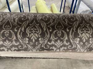 lot 763 image: 132 x 25 (329 Sq Ft) Stanton Lake Como Smoke Carpet