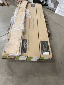 lot 735 image: 217 Sq Ft Pristine Hickory Lavish Engineered Hardwood Flooring