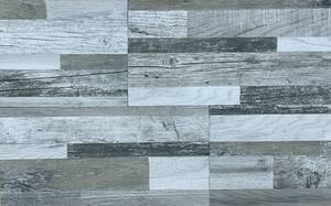 lot 715 image: 130 Sq Ft Sichenia Pave Wall Wood 9 x 18 Italian Tile - Grey