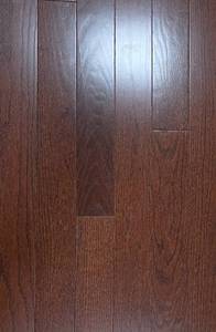 lot 732 image: 1000 Sq Ft Cabin Grade Red Oak Cherry Enginnered Hardwood Flooring