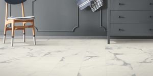 lot 746 image: 242 Sq Ft Pergo Extreme Tile Options Blush Worthy LVT Flooring - Floating Click Vinyl
