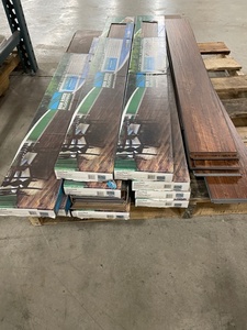 lot 743 image: 140 Sq Ft Rum River Beaufort Hemlock LVP Flooring - Floating Click Vinyl