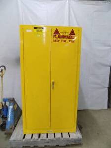 JustRite Flammable Liquid Storage Cabinet