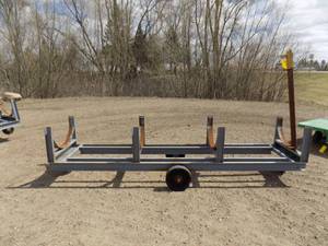 Bar & Pipe Cradle Truck With Tongue