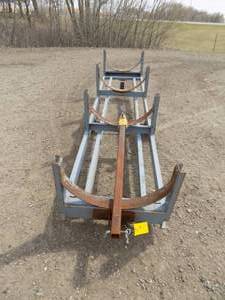 Bar & Pipe Cradle Truck With Tongue