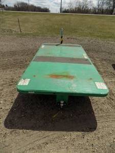 Valley Craft Steel Plat Form Trailer