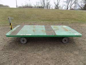 Valley Craft Steel Plat Form Trailer